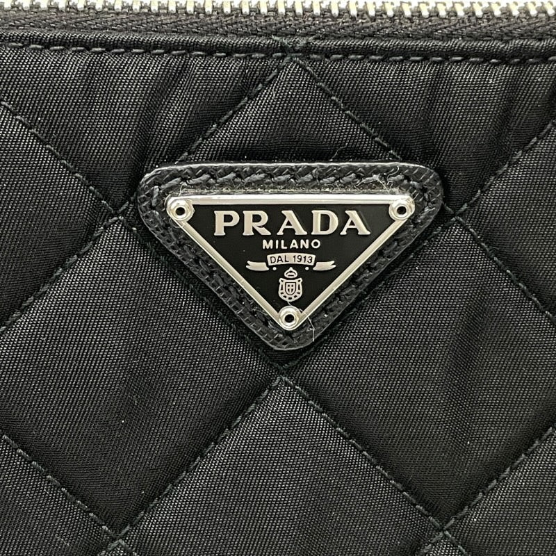 PRADA】プラダ キルティング チェーン 1BH026 ショルダーバッグ
