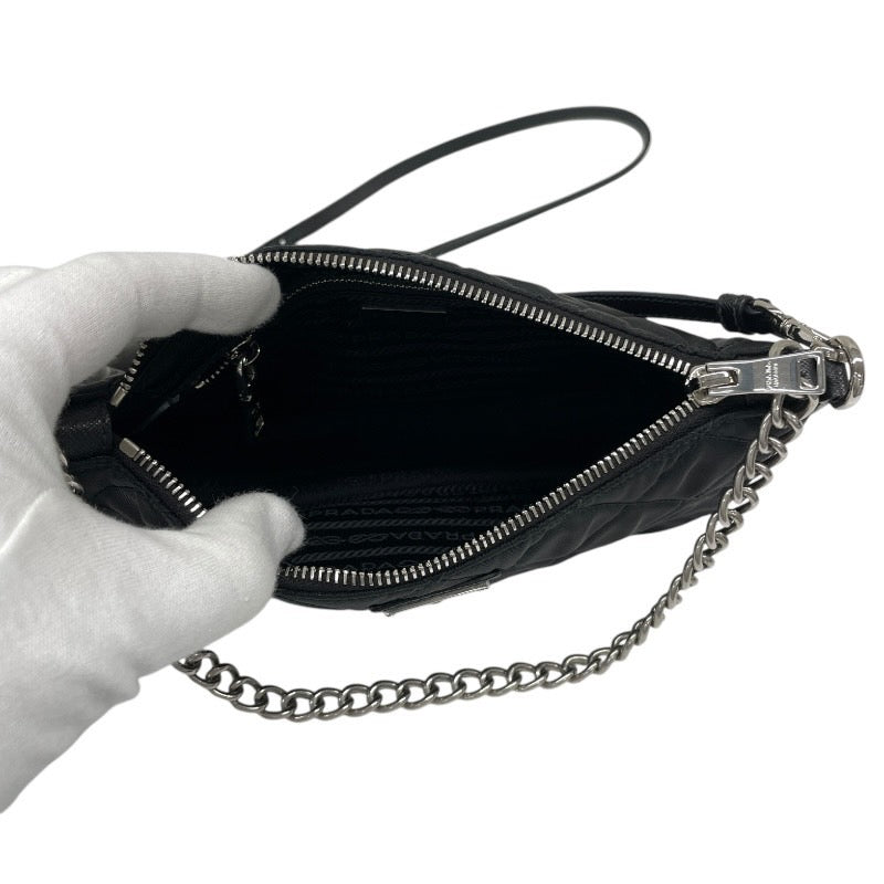 PRADA】プラダ キルティング チェーン 1BH026 ショルダーバッグ