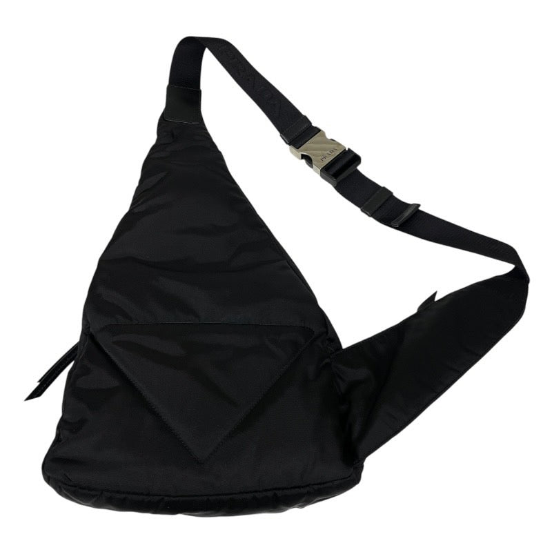 PRADA】プラダ ボディバッグ 2VZ092 ボディバッグ ナイロン メンズ