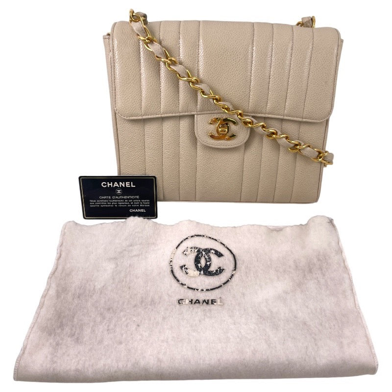 CHANEL】シャネル マドモアゼル ショルダーバッグ レザーレディース