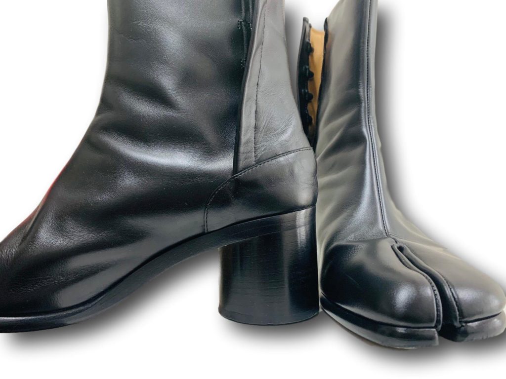 MAISON MARGIELA TABI 足袋 ブーツ BLACK 42 | BRAND BUYERS OSAKA
