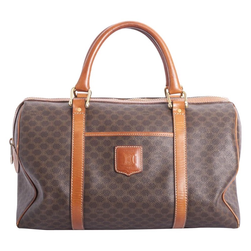 セリーヌ マカダム ハンドバッグ トリオンフ ｜ブランド買取なら