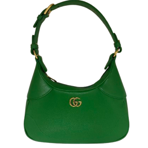 グッチ GGマーモント ベルベット チェーンショルダーバッグ ブルー