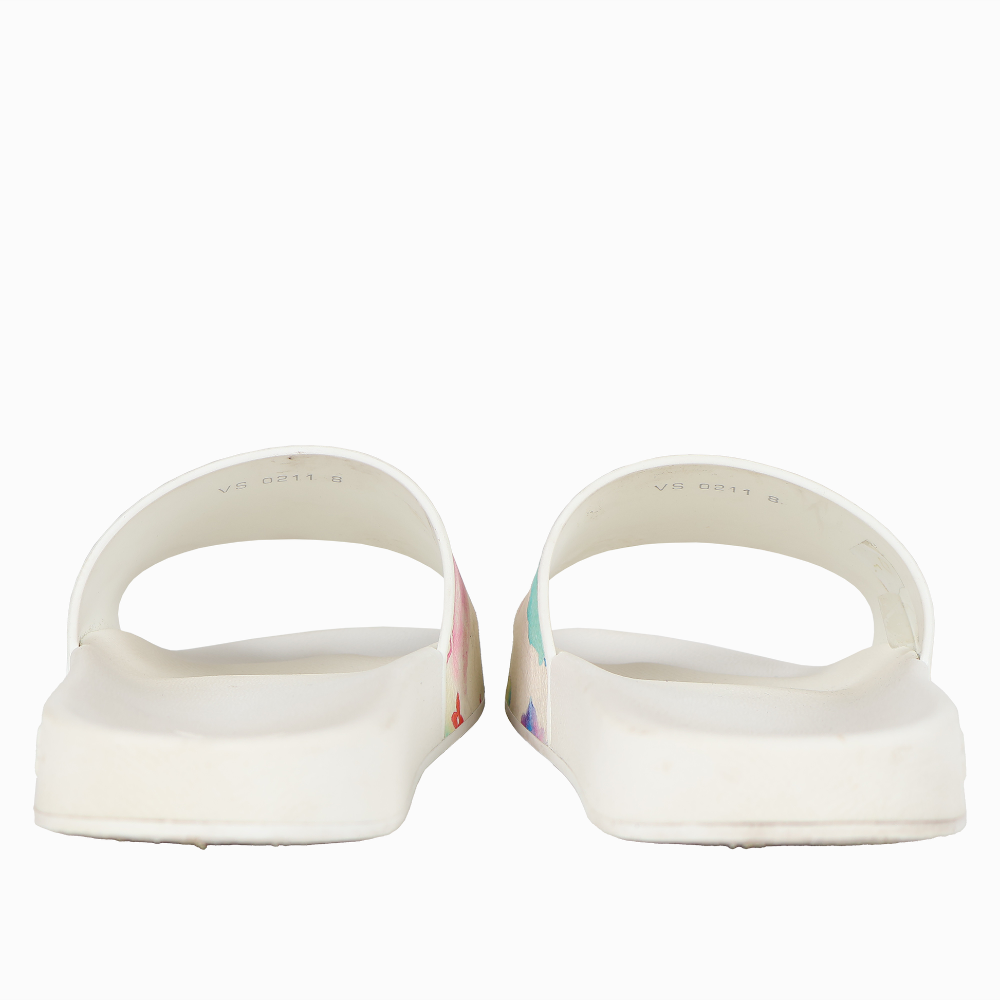 ウォーターフロント・ライン ミュール サンダル マルチカラー