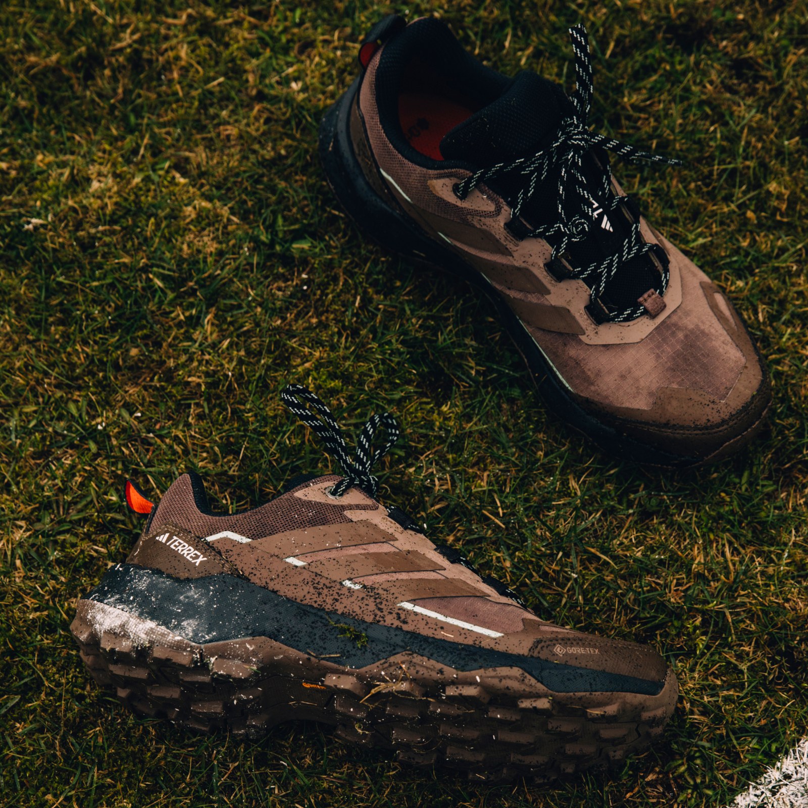 adidas Terrex Skychaser AX5 Mid GORE-TEX Hiking Shoes - Grey