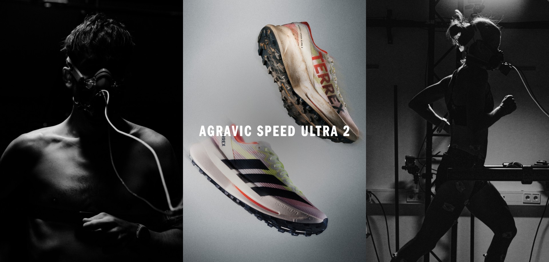 adidas Terrex Agravic Speed Ultra 2 Trail Running Sneakers - White