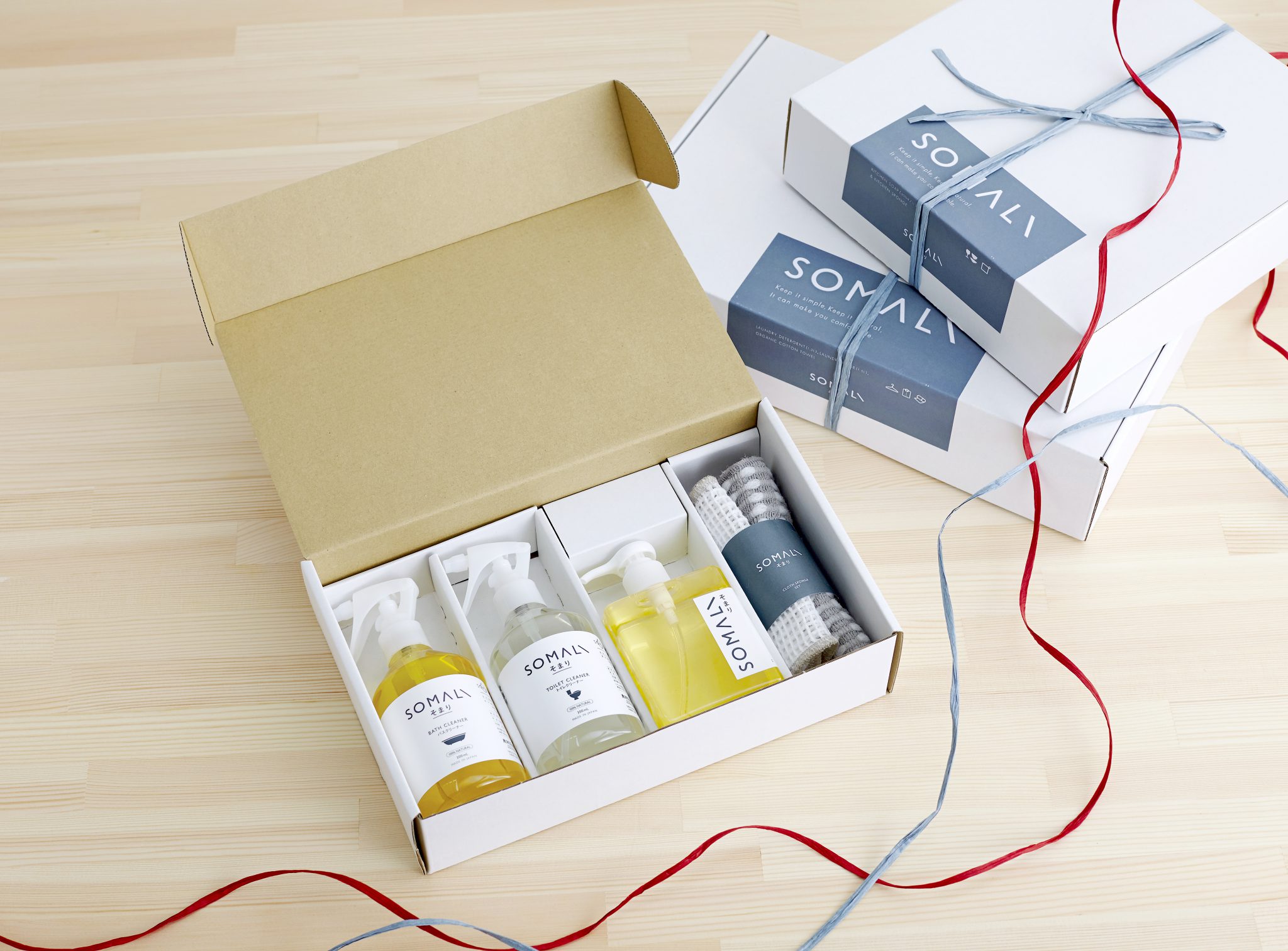 ギフトセットB | SOMALI 天然素材の優しさを生かしたハウスケア