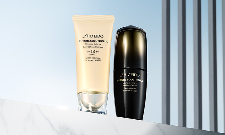 フューチャーソリューション LX サンケア体験キット | SHISEIDO | 資生堂