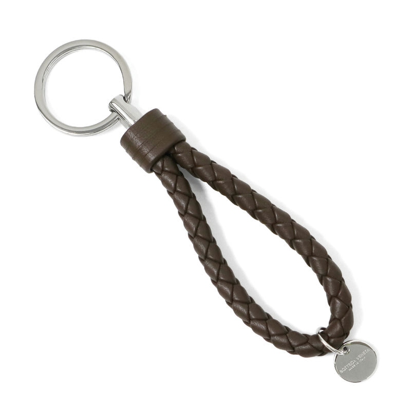 Brandol / BOTTEGA VENETA ボッテガヴェネタ キーリング イントレ