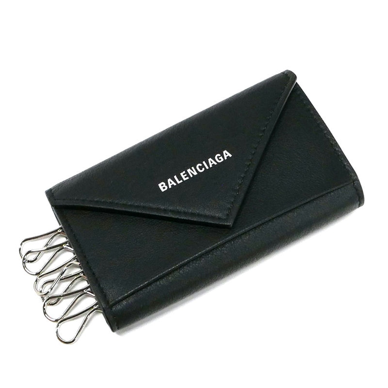 Brandol / BALENCIAGA バレンシアガ 名刺入れ ロゴ カードケース