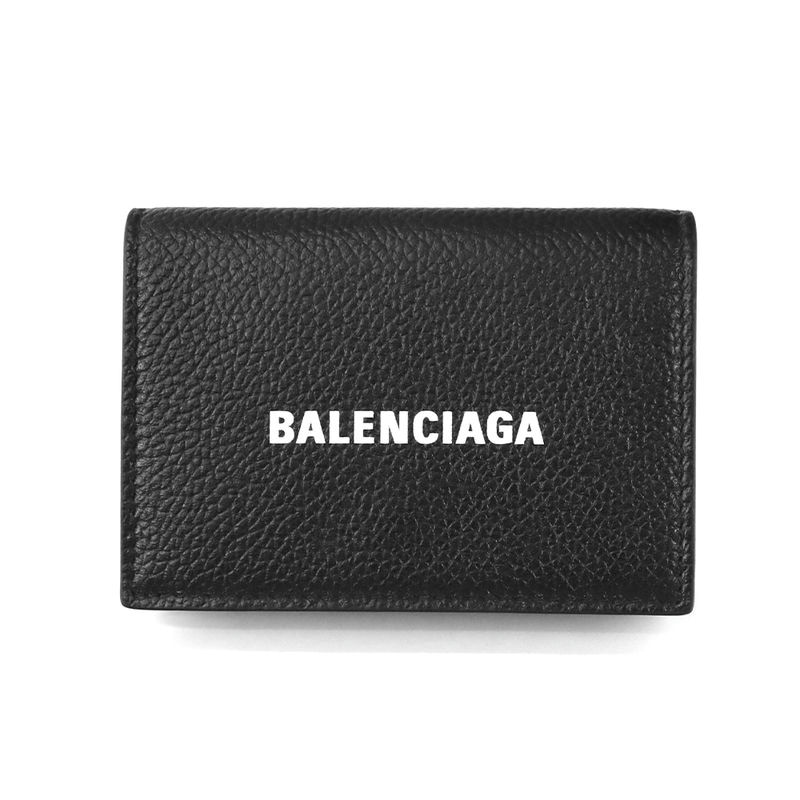 Brandol / BALENCIAGA バレンシアガ 名刺入れ ロゴ カードケース