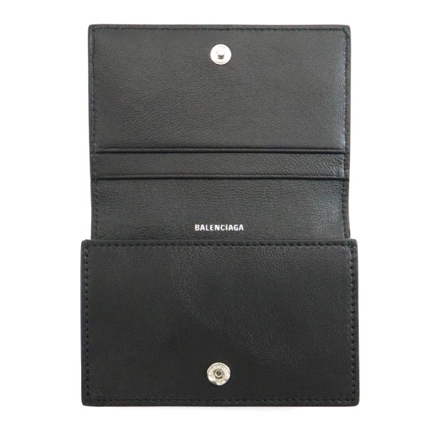 Brandol / BALENCIAGA バレンシアガ 名刺入れ ロゴ カードケース