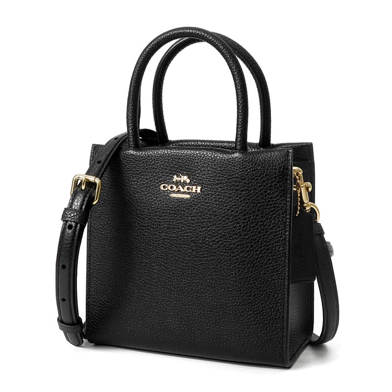 Brandol / COACH コーチ ショルダーバッグ 縦型 レザー 2way