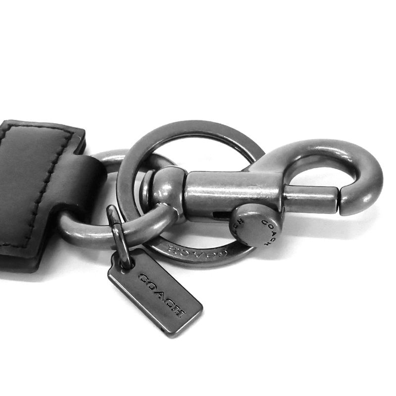 Brandol / COACH コーチ キーリング ロゴ ストラップタイプ