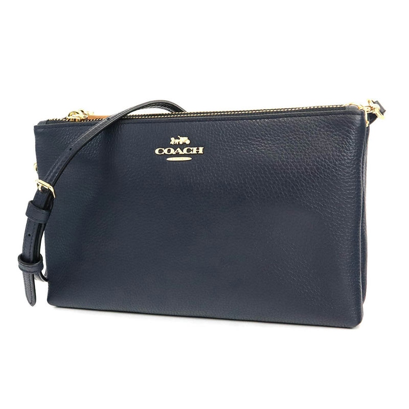 Brandol / COACH コーチ ショルダーバッグ レザー ミニポシェット