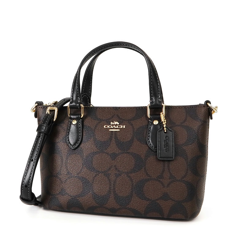 Brandol / COACH コーチ ショルダーバッグ シグネチャー 2way