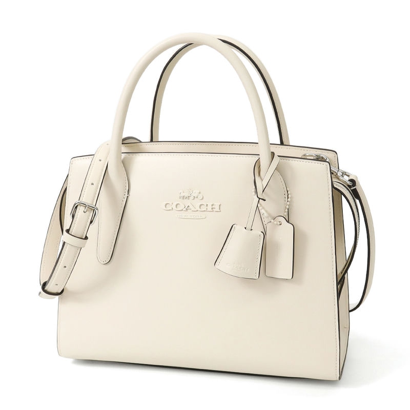 Brandol / COACH コーチ ショルダーバッグ ラージ アンドレア キャリー