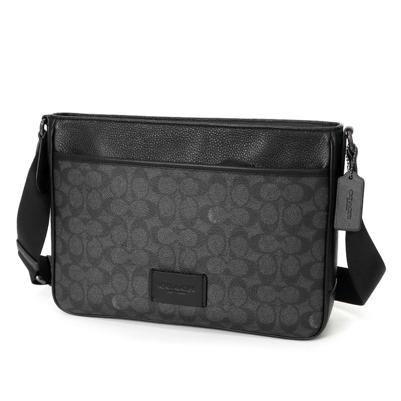 Brandol / COACH コーチ ショルダーバッグ レザー ハーフムーン