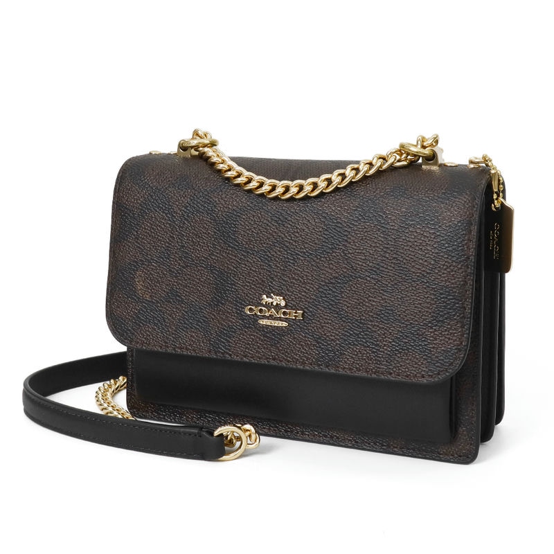 極美品 コーチ ランブラー ショルダーバッグ 2way ゴールド金具 極美品