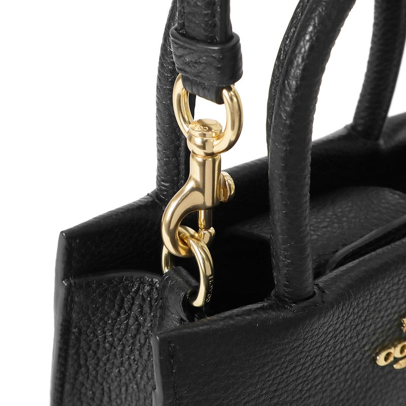 Brandol / COACH コーチ ショルダーバッグ 縦型 レザー 2way