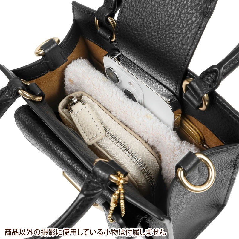 Brandol / COACH コーチ ショルダーバッグ シグネチャー ミニ ペッパー