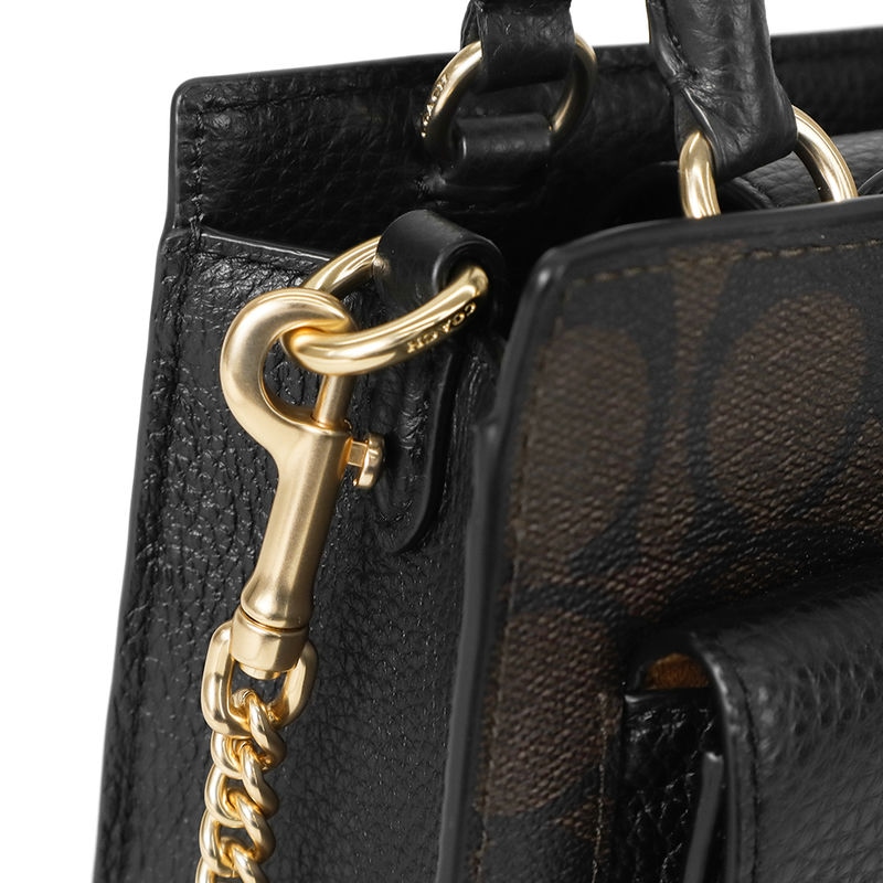 Brandol / COACH コーチ ショルダーバッグ シグネチャー ミニ ペッパー