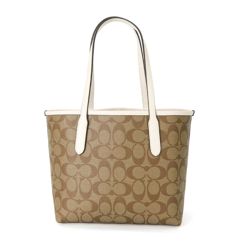 Brandol / COACH コーチ トートバッグ ミニ シティトート シグネチャー