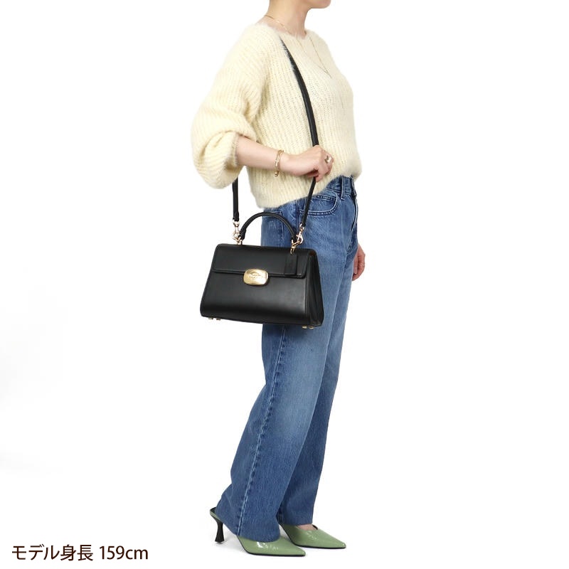 Brandol / COACH コーチ ショルダーバッグ エライザ トップ ハンドル