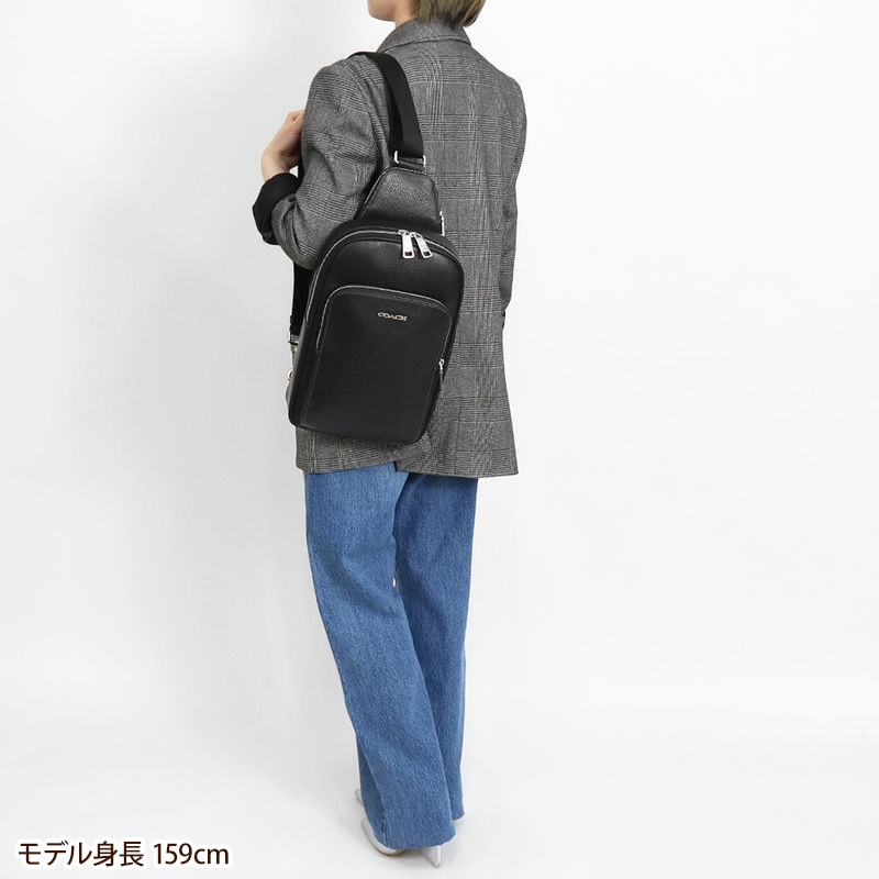 Brandol / COACH コーチ ボディバッグ レザー イーサン パック