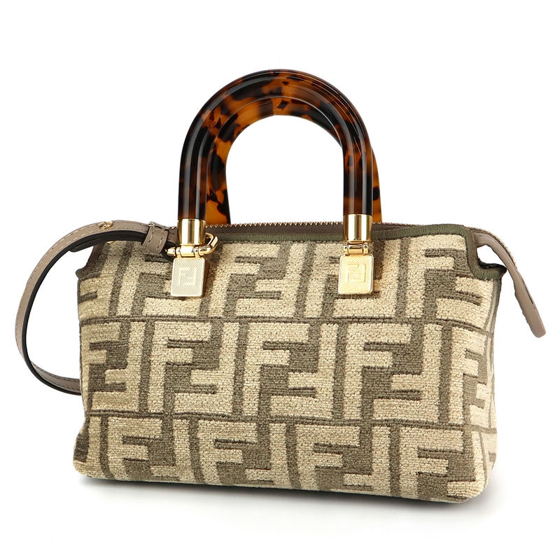 Brandol / FENDI フェンディ ショルダーバッグ FFファブリック ズッカ