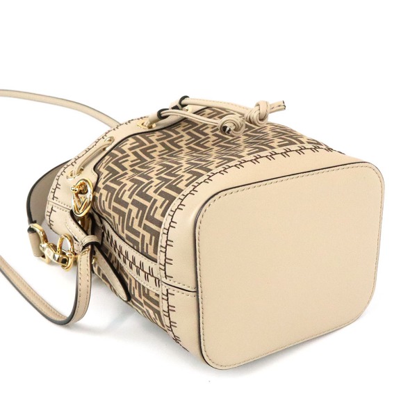 Brandol / FENDI フェンディ ショルダーバッグ FFファブリック ズッカ