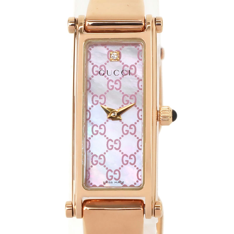 Brandol / GUCCI グッチ レディース腕時計 1500 バングルウォッチ