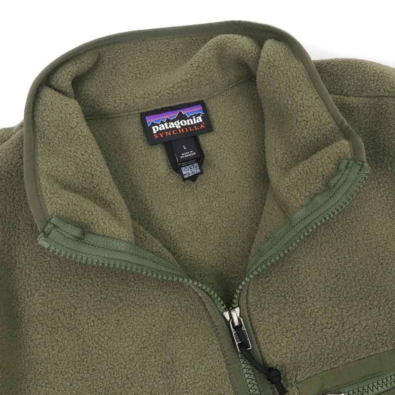 Brandol / Patagonia パタゴニア メンズ フリース シンチラ ジャケット