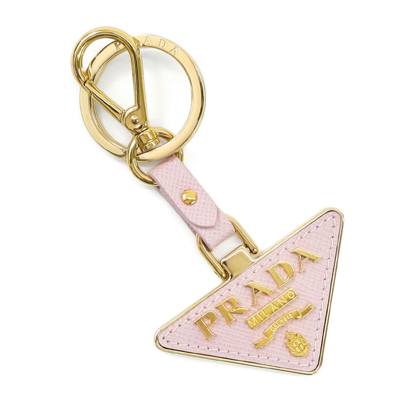 Brandol / PRADA プラダ キーリング サフィアーノ レザー キーホルダー