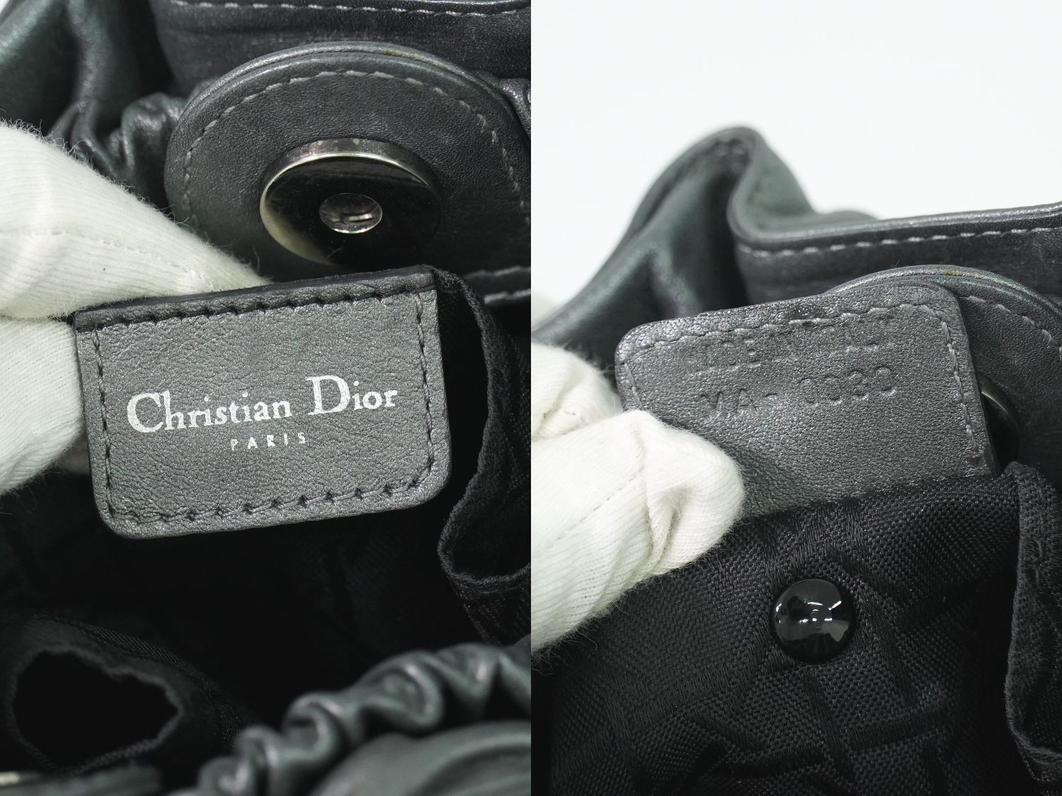 Christian Dior マリスパール ハンドバッグ グレー – BRAND BOX by
