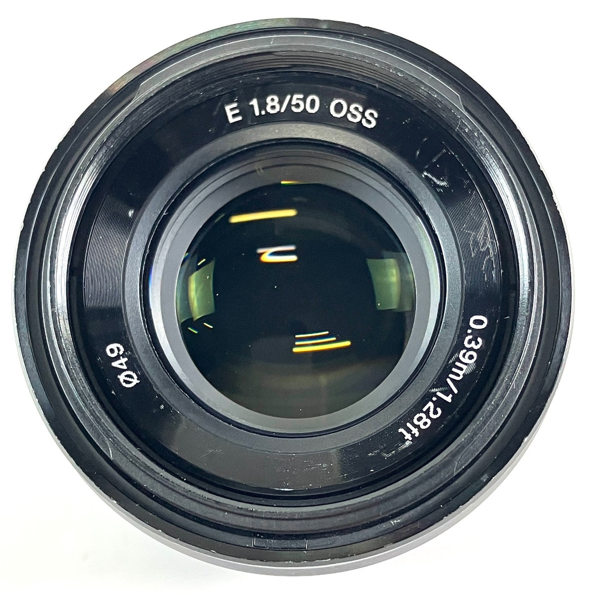 ソニー E 50mm F1.8 OSS SEL50F18 ブラック 一眼カメラ用レンズ