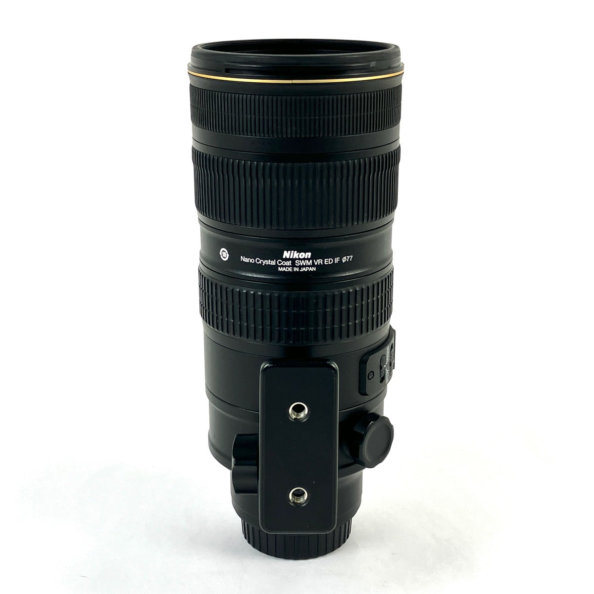 ニコン AF-S NIKKOR 70-200mm F2.8G ED VR II 一眼カメラ用レンズ