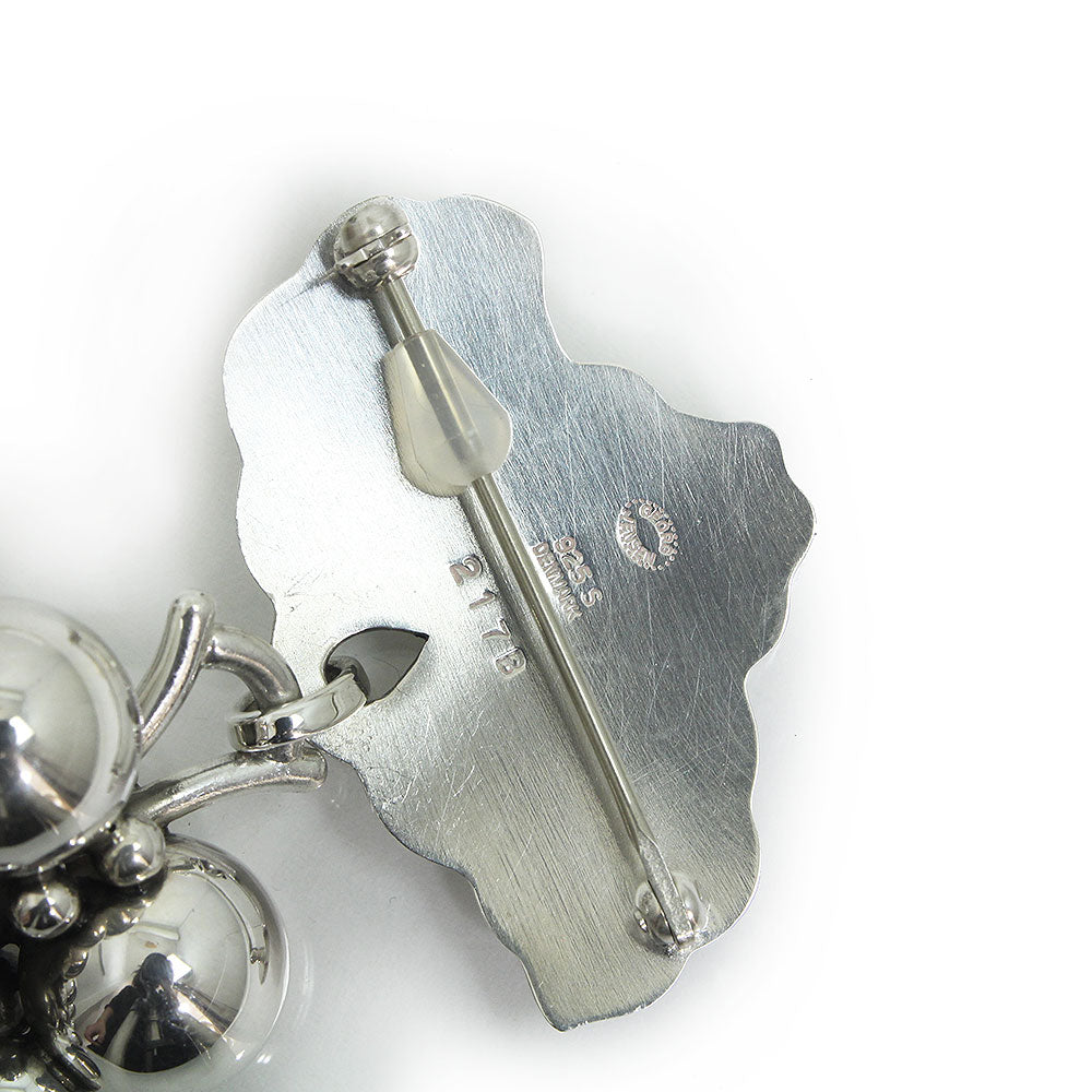 中古】ジョージジェンセン Georg Jensen ムーンライトグレープ ぶどう