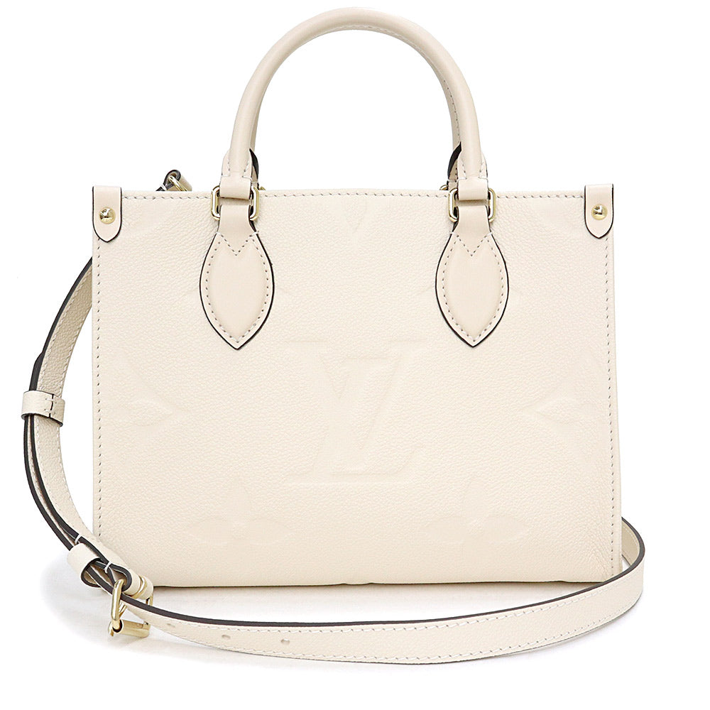 新品・未使用品】ルイ ヴィトン LOUIS VUITTON オンザゴー PM 2way