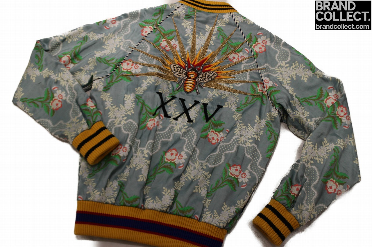 春先に大活躍！GUCCI（グッチ）からジャポニズム溢れるスカジャンが