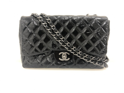 CHANEL シャネル マトラッセ エナメルチェーンショルダーバッグ 買取