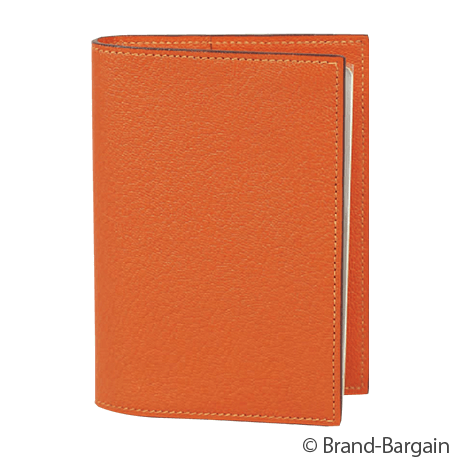 HERMES(エルメス)/手帳カバー/シェーブル×オレンジの買取【ブランディア】
