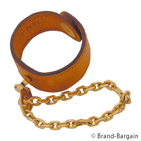 HERMES(エルメス)/グローブホルダー/レザー×ゴールドの買取【ブラン