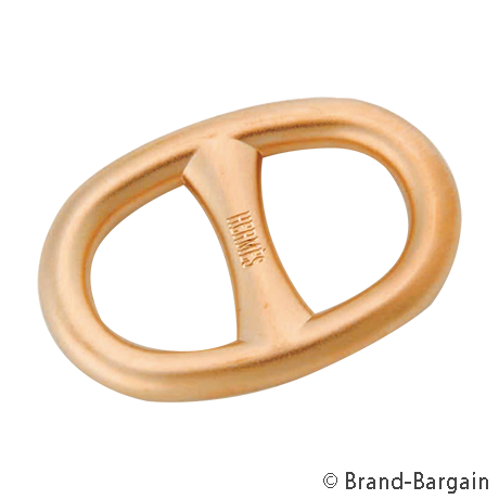 HERMES(エルメス)/シェーヌダンクル・スカーフリング/×シャンパン