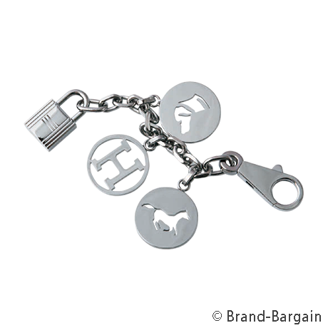 HERMES(エルメス)/キーホルダー/シルバー×の買取【ブランディア】