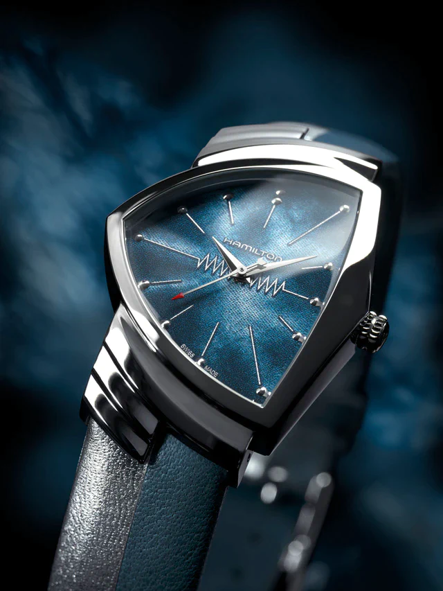 ハミルトン「ベンチュラ SHIBORI」、日本の伝統美と最先端技術が出会う