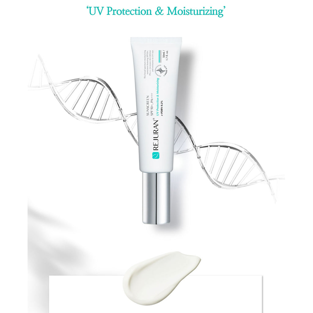 リジュラン サンスクリーン 50ml – 敏感肌のための軽いデイリーUV