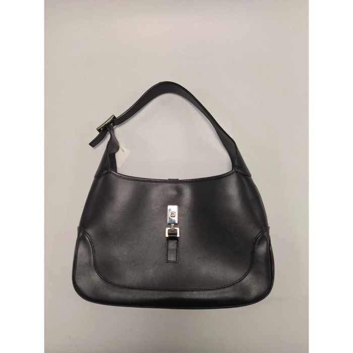 グッチ ジャッキー ワンショルダーバッグ 黒 レザー 001・3306 買取