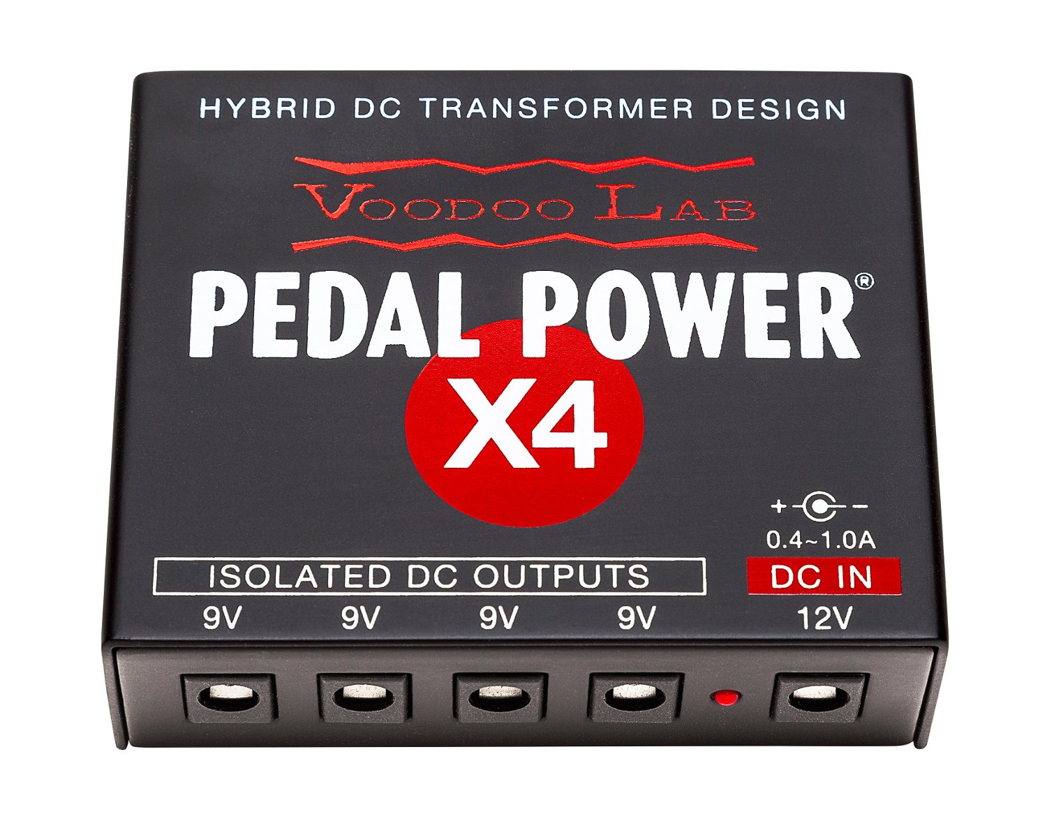 Pedal Power X4 | パワーサプライ：Pedal Powerシリーズ | ブードゥー
