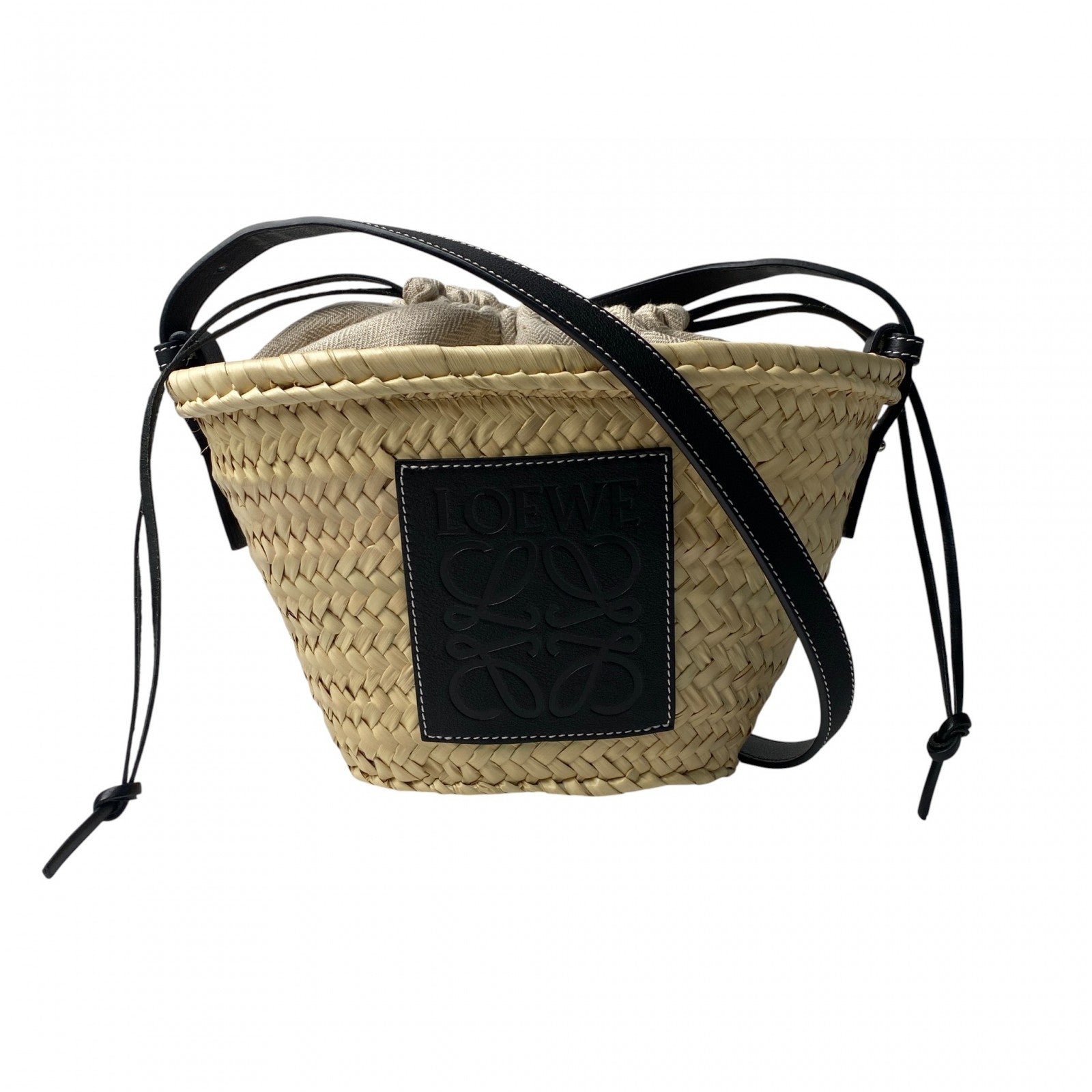 未使用 ロエベ LOEWE レディース カゴバッグ ショルダーバッグ 斜